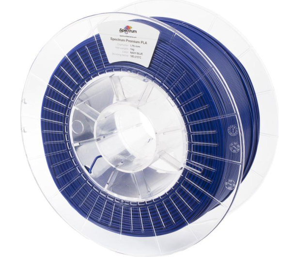 Spectrum PLA Navy Blue 1kg - 485817 - zdjęcie